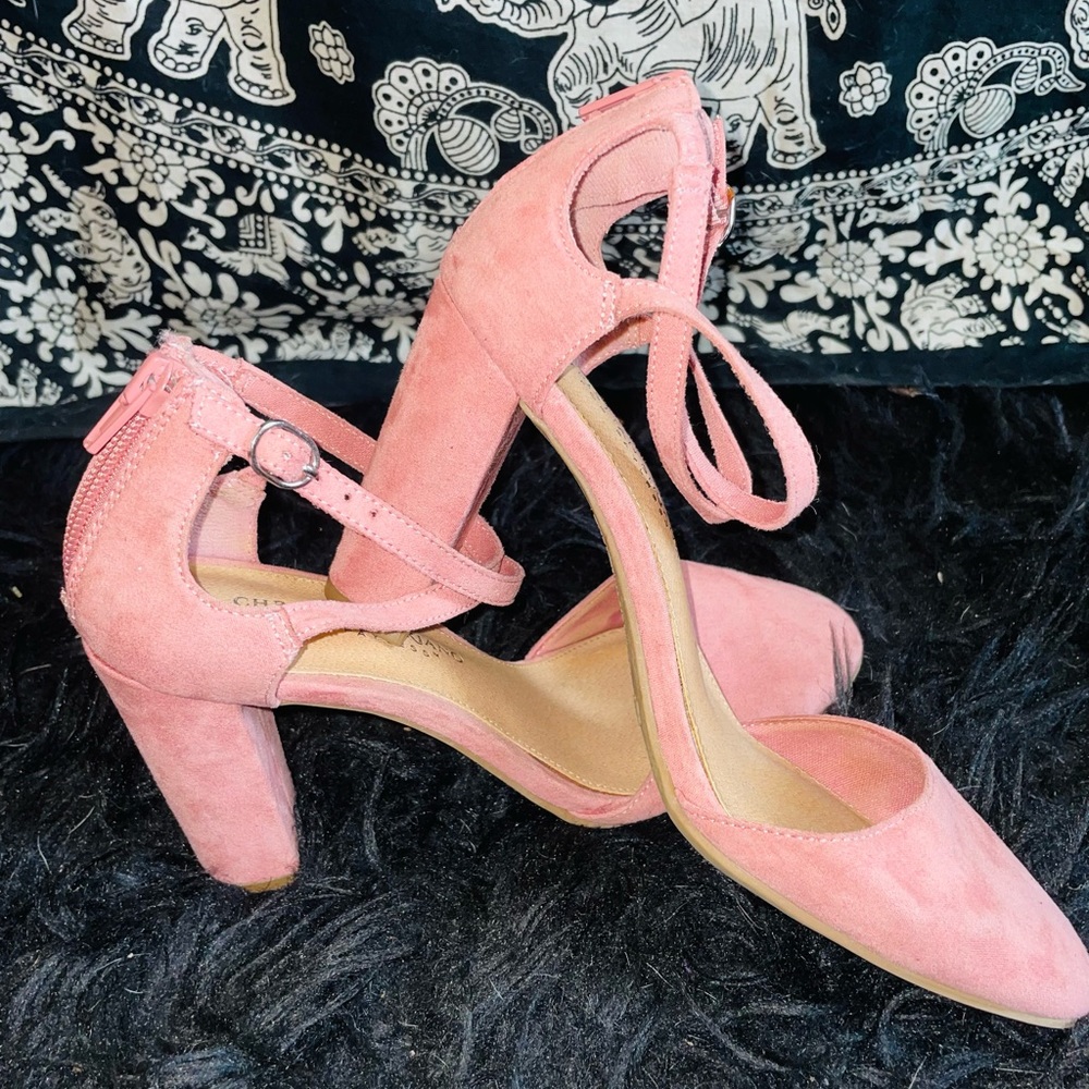 Pink Christian Siriano Heels 🩷